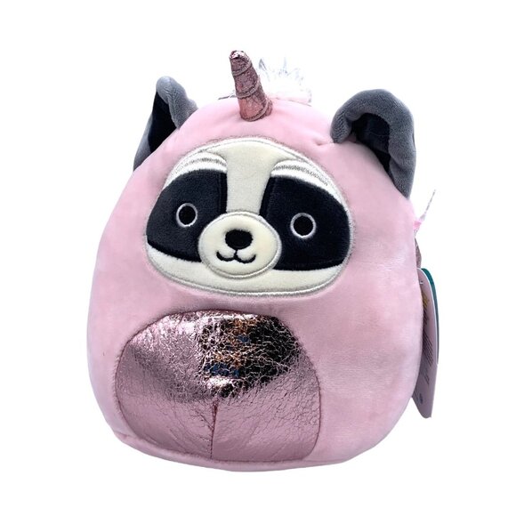 Rocky the Racoon in Grecia Pegasus Costume Squishmallow Plush Stuffed Animal NWT - Picture 1 of 7